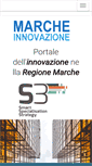 Mobile Screenshot of marcheinnovazione.it